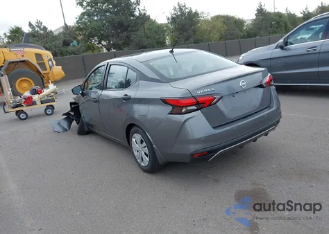 2022 Nissan Versa S 5-Speed Manual Transmission from USA, damaged, VIN 3N1CN8BV1NL838816